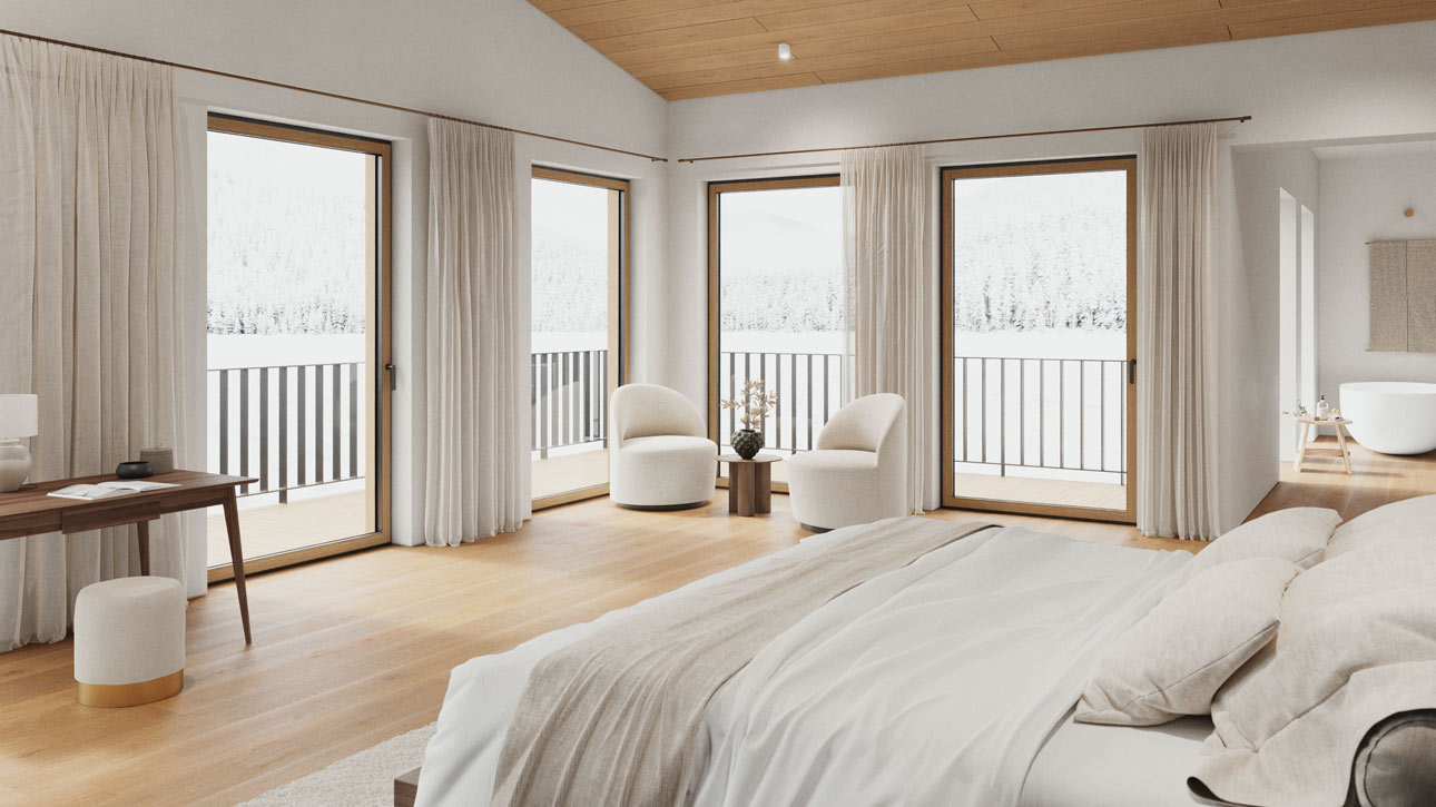 Schüco Aluminium-Fenster