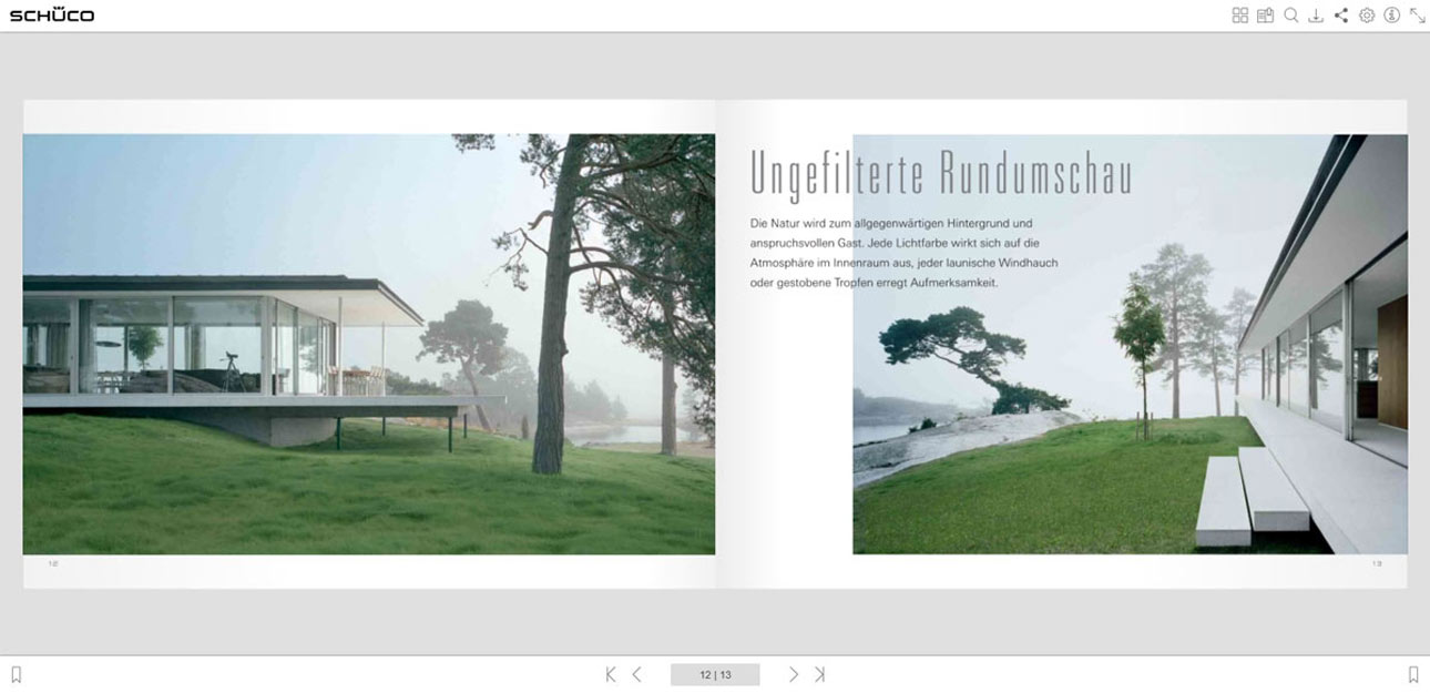 Schüco Schiebetüren