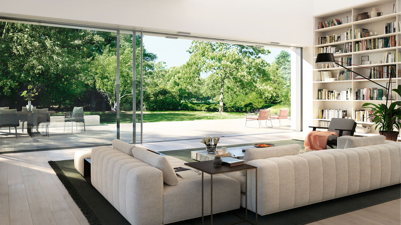 Schüco Schiebetüren